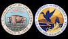 US Department of the Interior Seal/ Plaques (2)