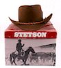 Montana Stetson 4X Beaver Cowboy Hat