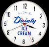 Dainty Ice Cream Wall Clock