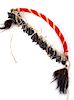 Sioux Native American Dancer Buffalo Rib