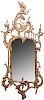 George III Style Giltwood Mirror, Mid-20th Century