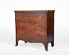 George III Style Mahogany Bachelors Chest of Drawers