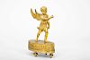 Empire Gilt-Bronze Figure of Cupid