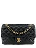 Chanel Quilted Lambskin Classic Medium Double Flap Bag