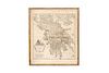 C - Anville, Jean Baptiste Bourguignon de. Gracieae Antiquae Specimen Geographicum. Paris: Guilleaume de la Haye, 1762. Mapa grabado.