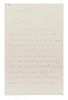 GOUNOD, CHARLES. Autographed letter signed, one page, July 30, 1887.