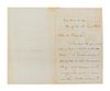 DICKENS, CHARLES. Autographed letter signed ("Charles Dickens"), 2pp., June 10, 1852. To Mr. Breach, proprietor of the Folkeston