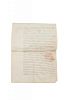 * LOUIS XVI. ADS ("Louis"), 2 pp., 1783. Also signed by Foreign Minister Charles Gravier de Vergennes.