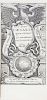 CAESAR, CAIUS JULIUS. C. Iulii Caesaris quae extant... Leiden, 1635. Second issue.