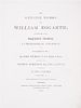 HOGARTH, WILLIAM. The Genuine Works of William Hogarth. London, 1808. 2 vols.