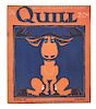 * THE QUILL. A Magazine of Greenwich Gillage. Ed. by Robert Edwards. 30 issues. 1918-1925. With one other. (31 total)