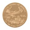 * 1986-W $50 Gold Eagle Coin.