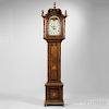 Pennsylvania Walnut Inlaid Tall Clock