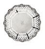 An American Silver Platter with Reticulated Border, Theodore B. Starr. Inc., New York, monogramed B