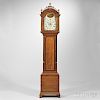Aaron Willard Mahogany Tall Clock