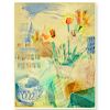 Jean Dufy, French (1888-1964) Gouache "Tulips"