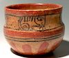 Maya Glyph Jar - El Salvador, ca. 500 - 800 AD