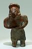 Colima Figure - W. Mexico, ca. 300 BC - 300 AD
