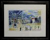 Framed Raoul Dufy Print, 86/500