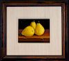 Desmedt, Signed Still Life Painting of Pears