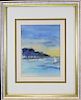 Jeanne Roberson, Signed 20th C. Sailing Scene
