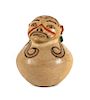 Zuni Pottery Effigy Height 8 inches x depth 6 inches