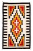 Group of Three Navajo Rugs Largest: 58 x 38 inches