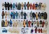 54PC Kenner Star Wars Loose Action Figure Group