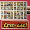 34PC 1961 Topps TCG Crazy Card Trading Cards