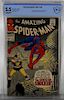 Marvel Comics Amazing Spider-Man #46 CBCS 5.5
