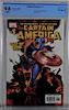Marvel Comics Captain America #1 CBCS 9.8