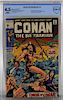 Marvel Comics Conan the Barbarian #1 CBCS 4.5