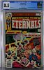 Marvel Comics Eternals #2 CGC 8.5