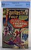 Marvel Comics Fantastic Four #36 CBCS 9.0