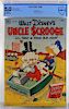 Dell Comics Four Color #386 Uncle Scrooge CBCS 5.0
