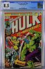 Marvel Comics Incredible Hulk #181 CGC 8.5