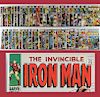 49PC Marvel Comics Iron Man #2-#54 & KS Part. Run
