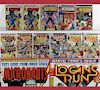 11PC Marvel Comics Logan's Run Micronauts Group