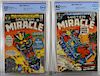 DC Comics Mister Miracle #1 #6 CBCS 8.0