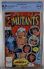 Marvel Comics New Mutants #87 CBCS 8.5