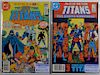 2 DC New Teen Titans #2 Canadian Teen Titans #44