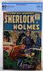 Charlton Comics Sherlock Holmes #1 CBCS 4.0
