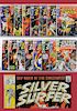 16PC Marvel Comics Silver Surfer #2-#18 Near Run