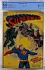 DC Comics Superman #59 CBCS 5.0