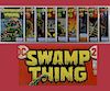 9PC DC Comics Swamp Thing #2-#10 Complete Run