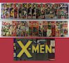 28PC Marvel Comics X-Men #5-#46 Incomplete Run