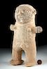 Chancay Pottery Standing Female Figure