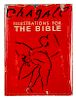 CHAGALL, Marc (1887-1985). Illustrations for the Bible. New York: Harcourt, Brace and Company, 1956.