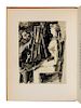 PICASSO, Pablo (1881-1973). Picasso and the Human Comedy. New York: Harcourt, Brace and Company, 1954.