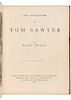 CLEMENS, Samuel Langhorne (1835-1910) ("Mark Twain"). The Adventures of Tom Sawyer. Hartford: The American Publishing Company, 1